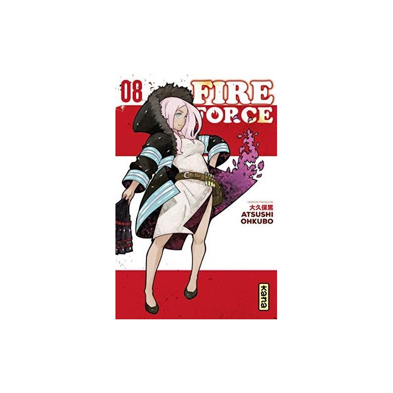 FIRE FORCE - Tome 8 