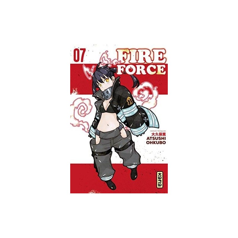 FIRE FORCE - Tome 7 