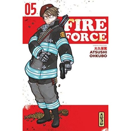 FIRE FORCE - Tome 5 