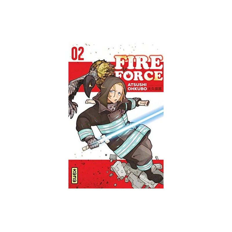 FIRE FORCE - Tome 2 