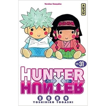 HUNTER x HUNTER - Tome 31 