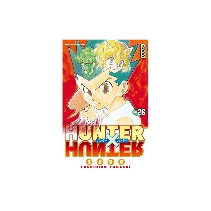 HUNTER x HUNTER - Tome 26 