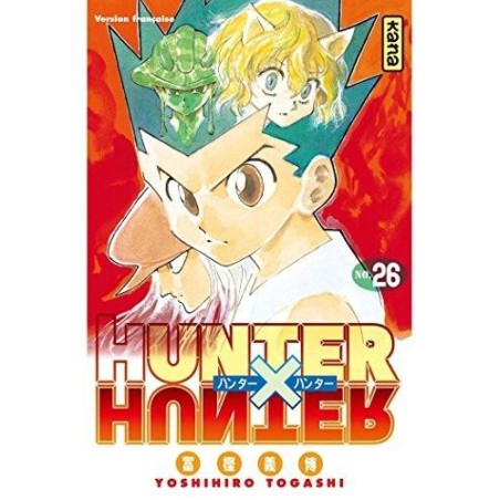 HUNTER x HUNTER - Tome 26 
