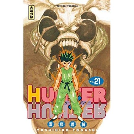 HUNTER x HUNTER - Tome 21 