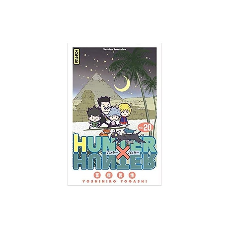HUNTER x HUNTER - Tome 20 