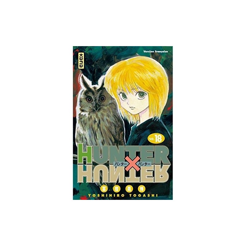 HUNTER x HUNTER - Tome 18 