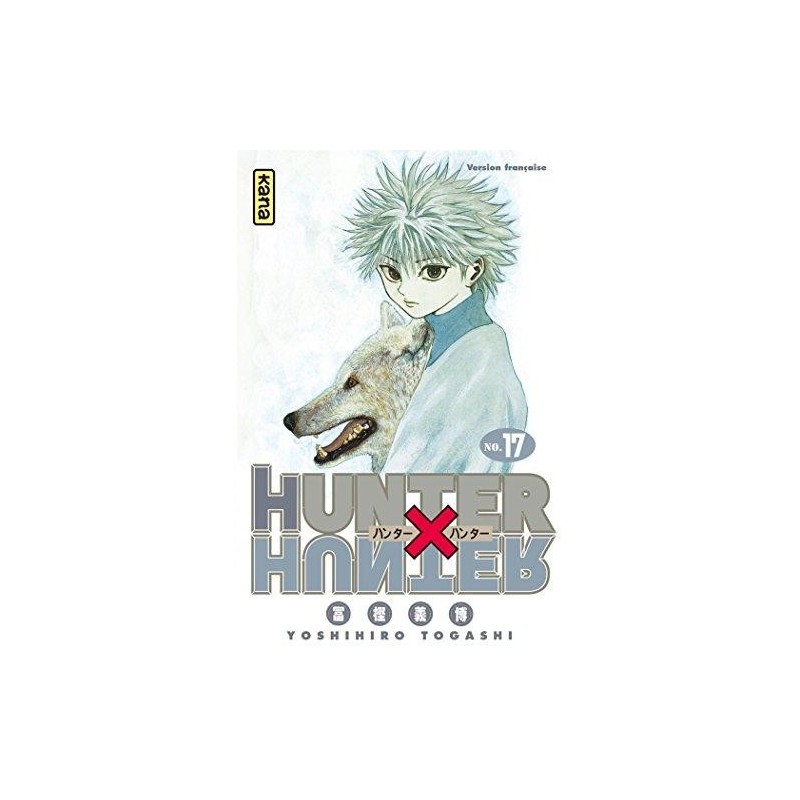 HUNTER x HUNTER - Tome 17 
