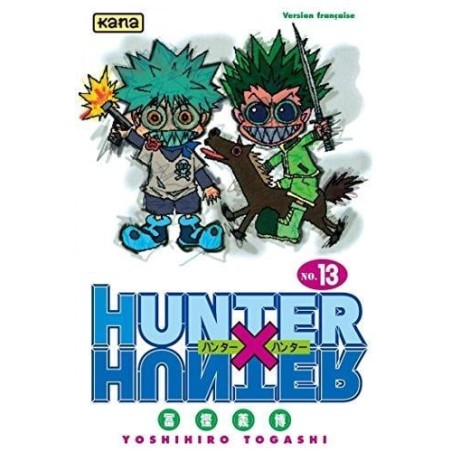 HUNTER x HUNTER - Tome 13 