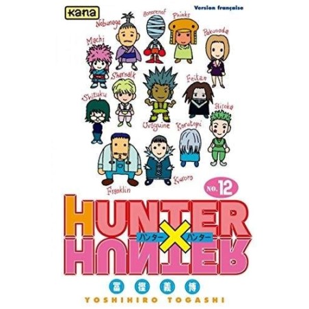 HUNTER x HUNTER - Tome 12 