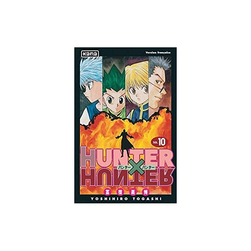 HUNTER x HUNTER - Tome 10 