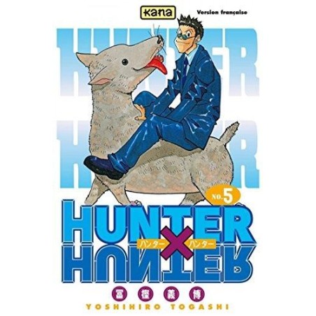 HUNTER x HUNTER - Tome 5 