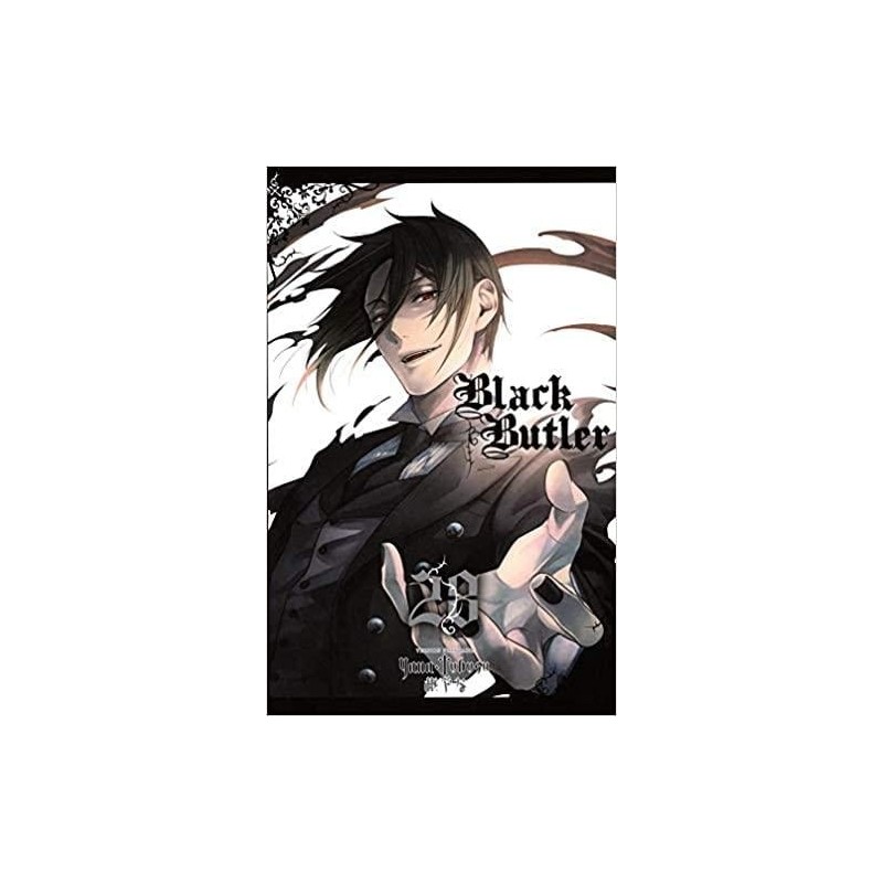 BLACK BUTLER - Tome 28 
