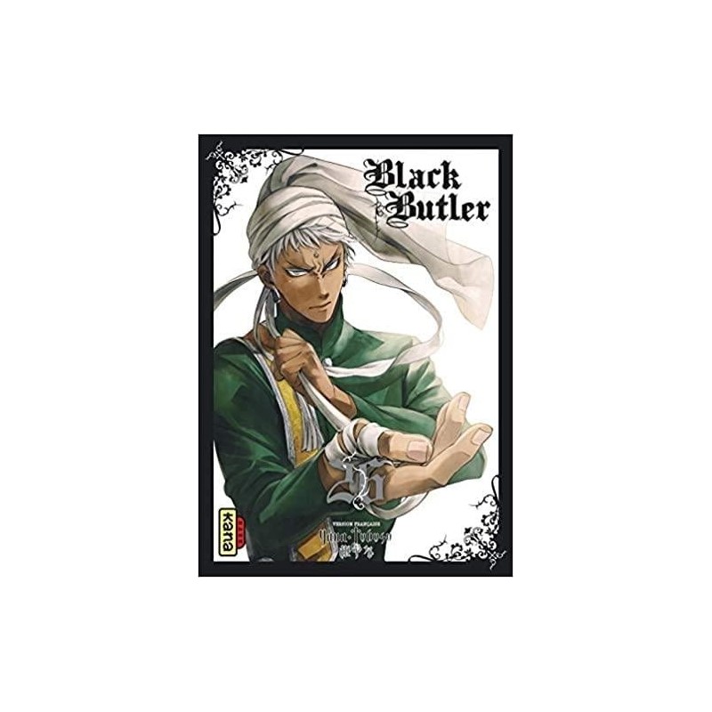 BLACK BUTLER - Tome 26 