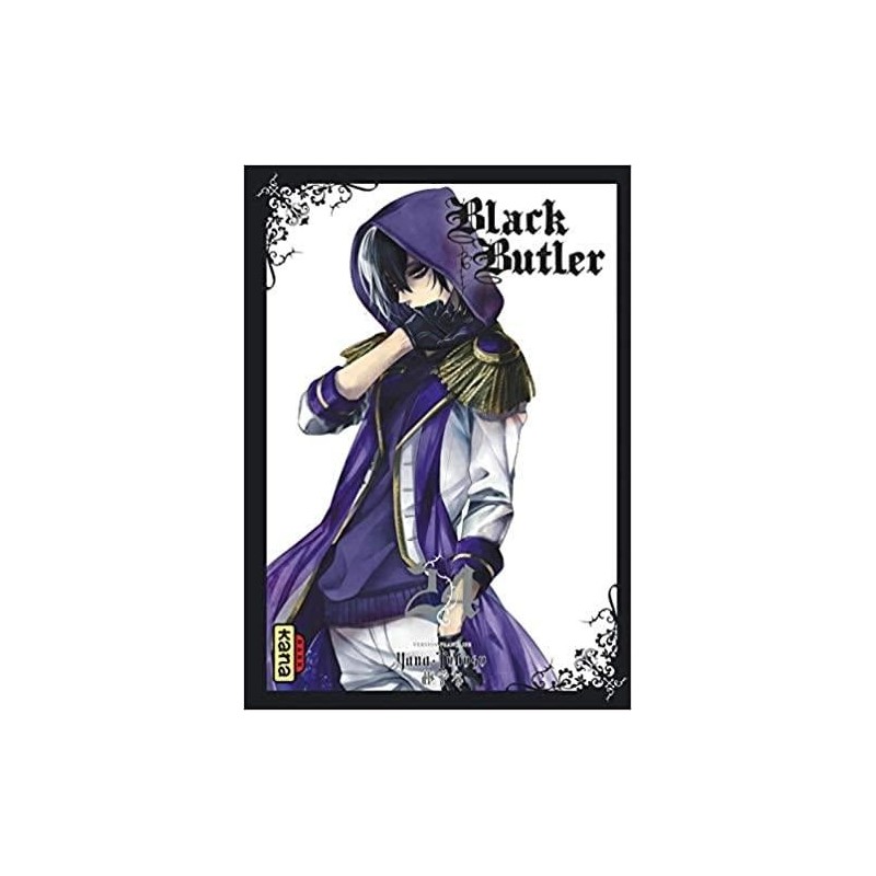 BLACK BUTLER - Tome 24 
