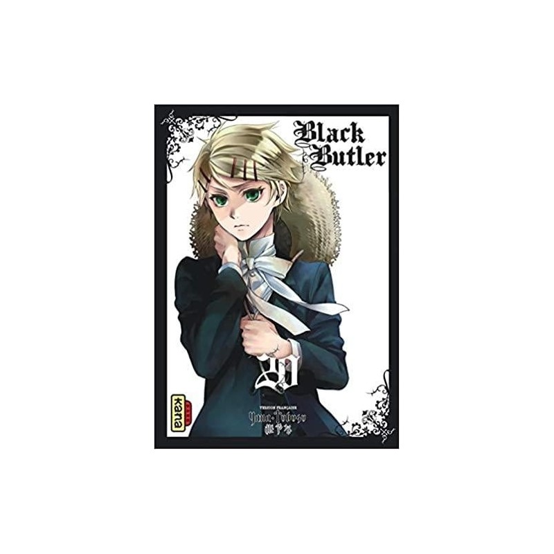 BLACK BUTLER - Tome 20 
