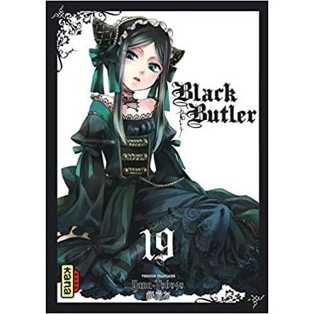BLACK BUTLER - Tome 19 