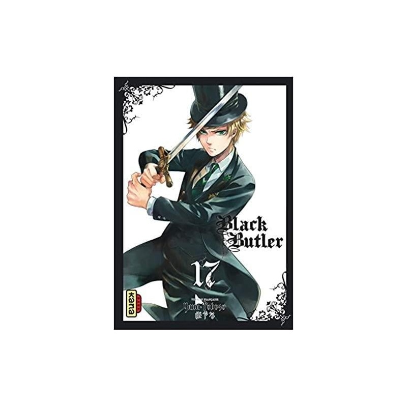 BLACK BUTLER - Tome 17 