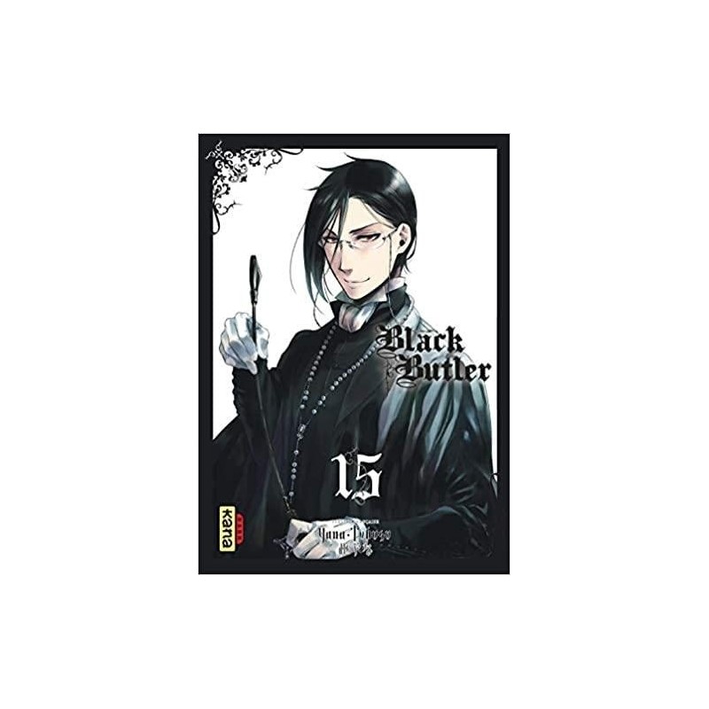 BLACK BUTLER - Tome 15 