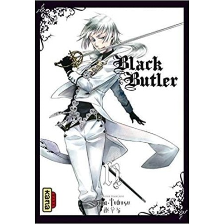 BLACK BUTLER - Tome 11 