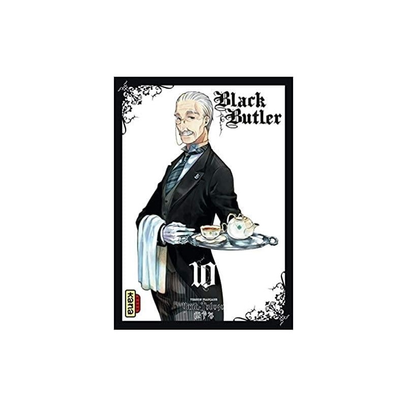 BLACK BUTLER - Tome 10 