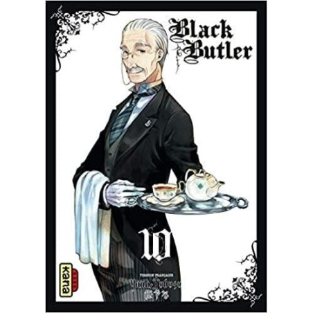 BLACK BUTLER - Tome 10 