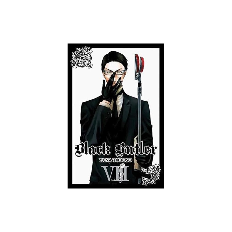 BLACK BUTLER - Tome 8 