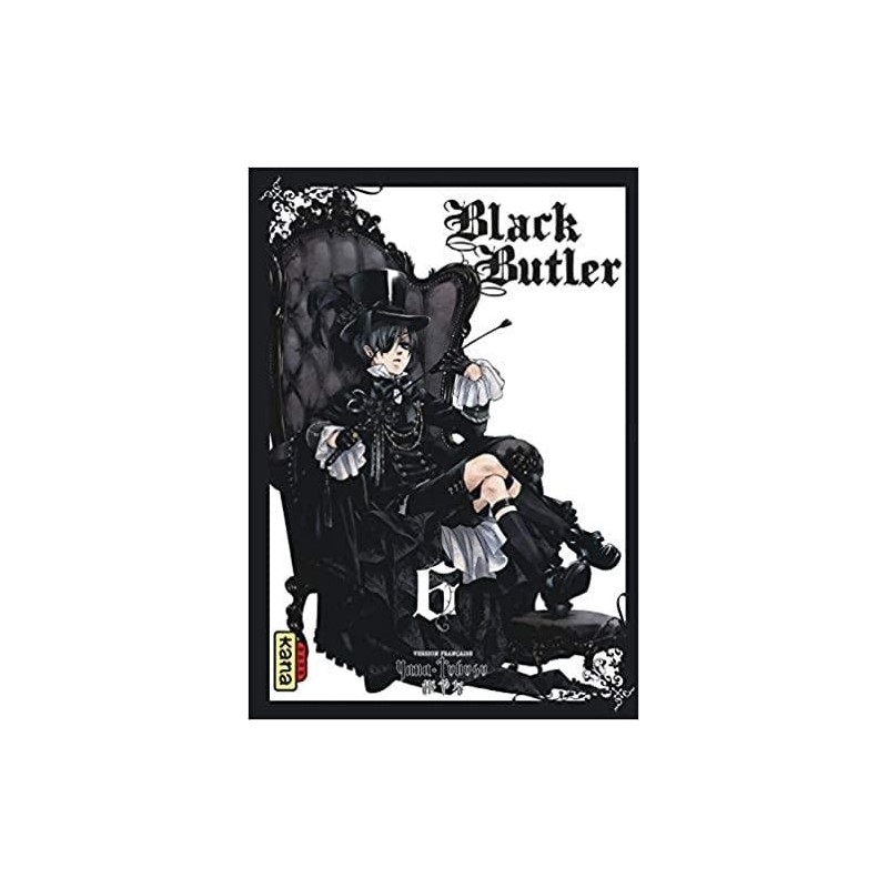 BLACK BUTLER - Tome 6 