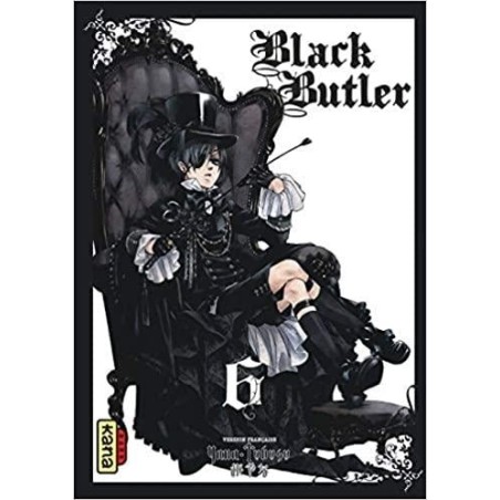 BLACK BUTLER - Tome 6 