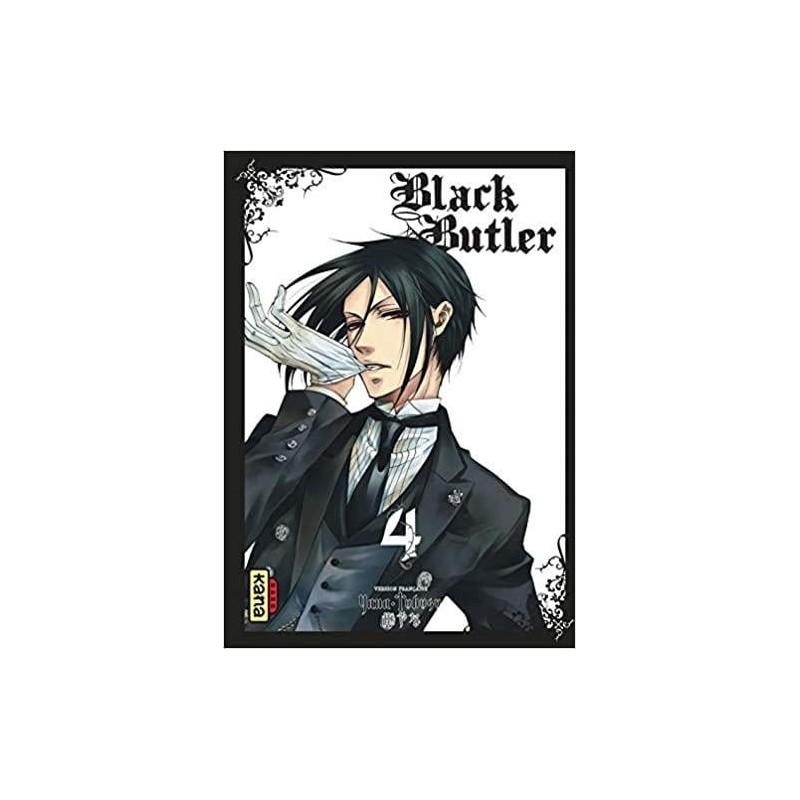 BLACK BUTLER - Tome 4 