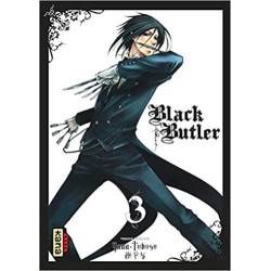 BLACK BUTLER - Tome 3 2