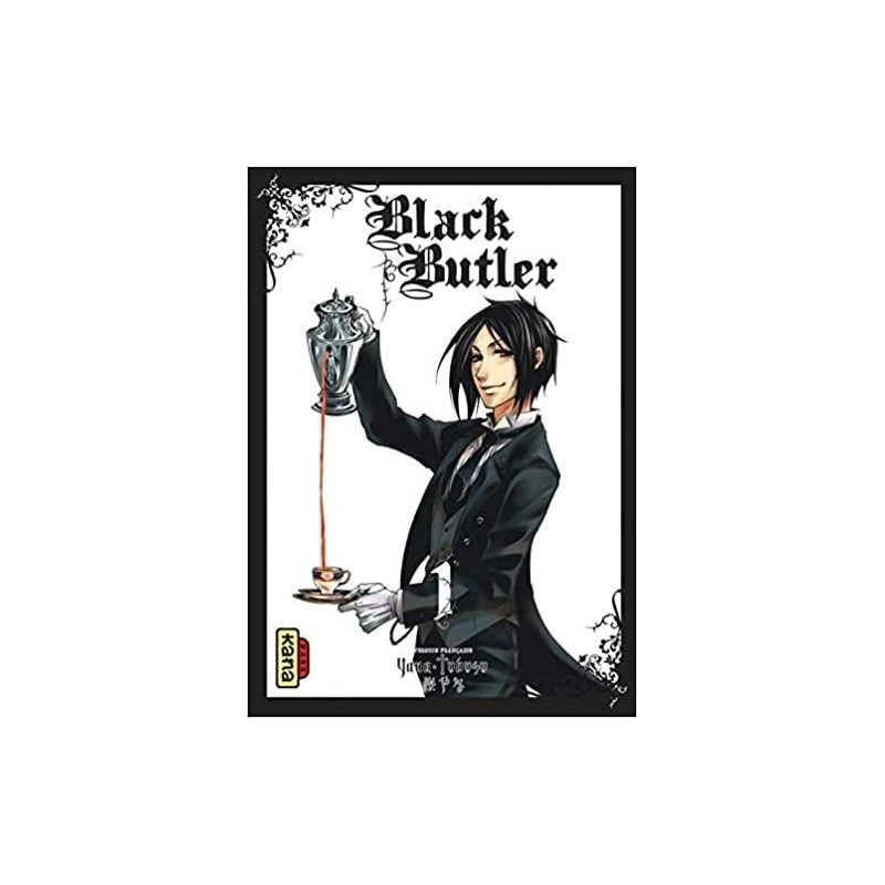 BLACK BUTLER - Tome 1 