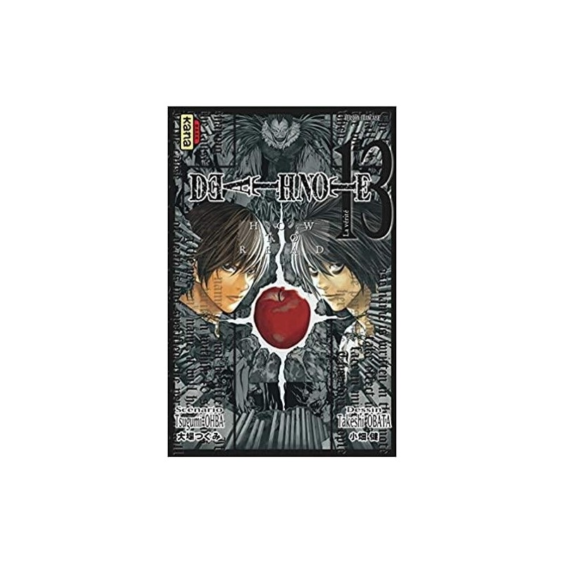 DEATH NOTE - Tome 13 