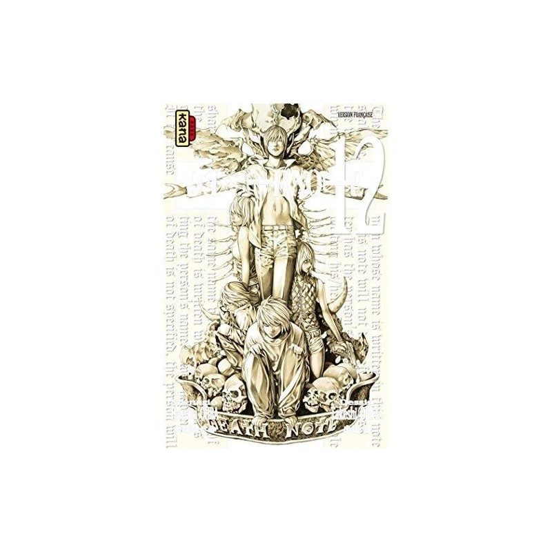 DEATH NOTE - Tome 12 
