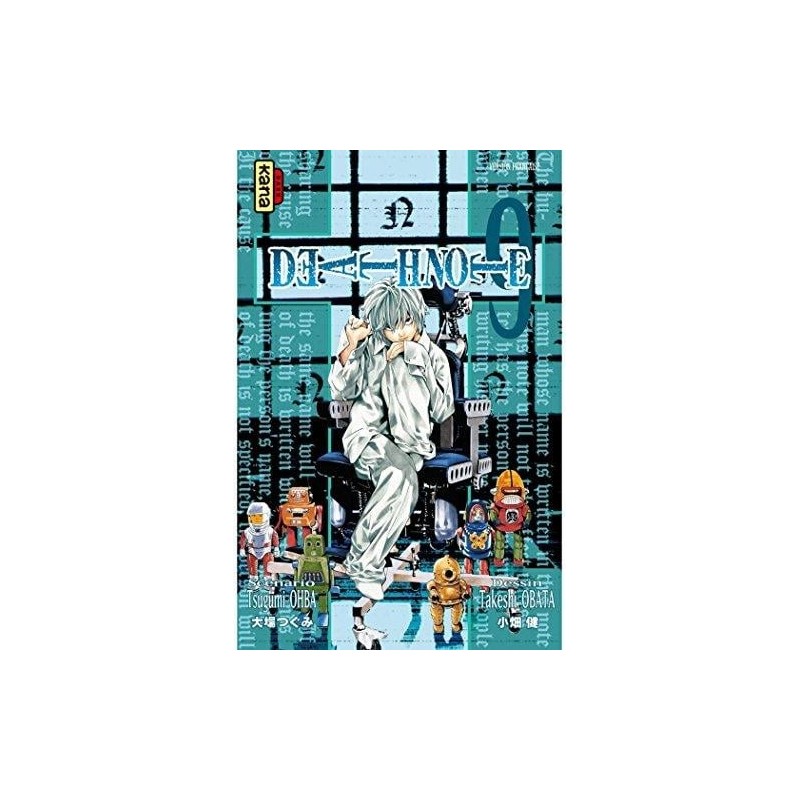 DEATH NOTE - Tome 9 