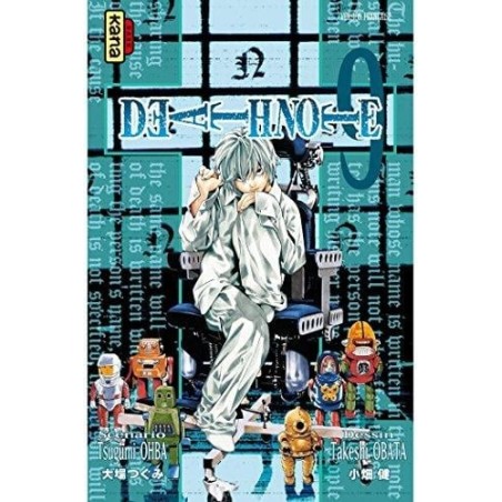DEATH NOTE - Tome 9 