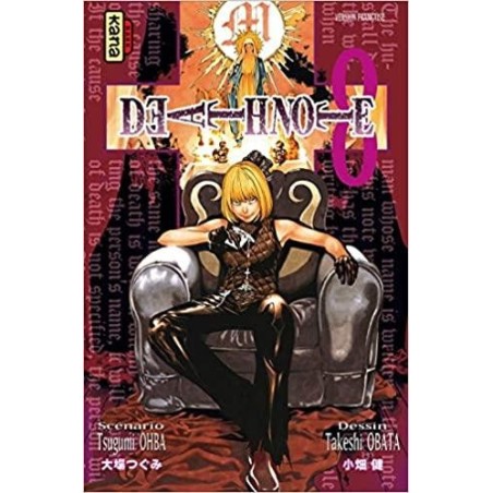 DEATH NOTE - Tome 8 