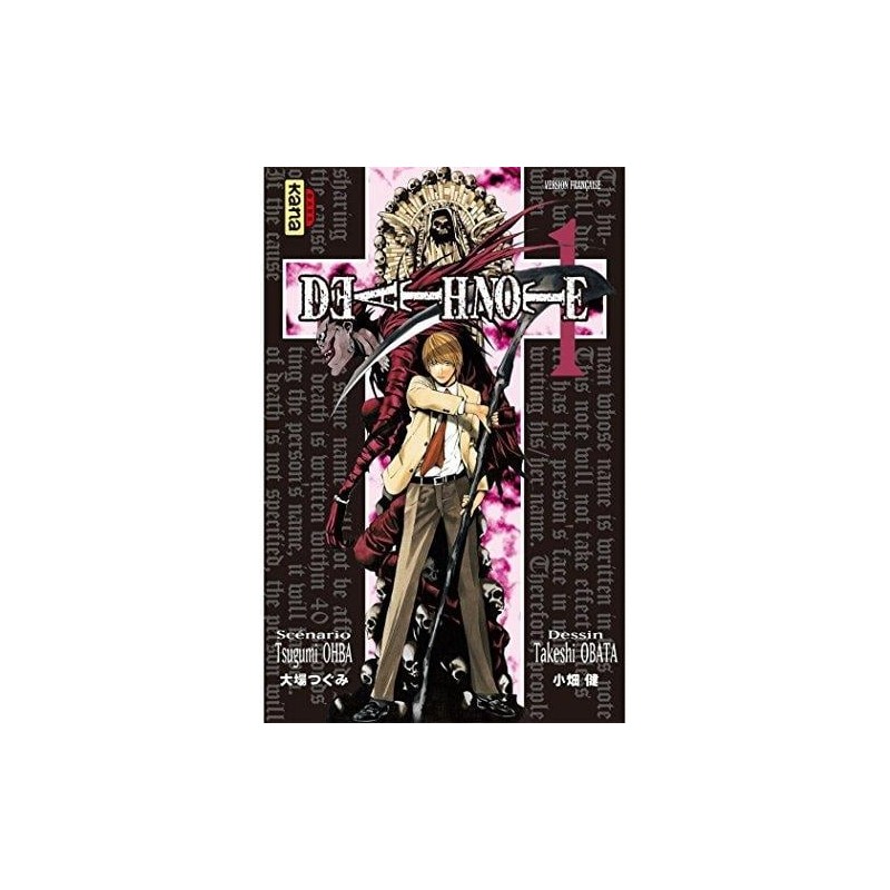 DEATH NOTE - Tome 1 