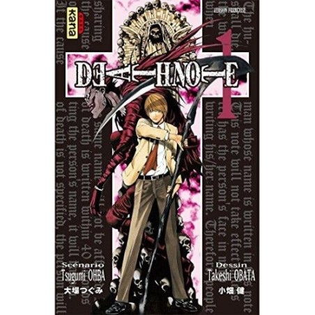 DEATH NOTE - Tome 1 