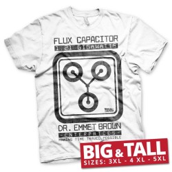 RETOUR VERS LE FUTUR - T-Shirt Big & Tall - Flux Capacitor (3XL) 2
