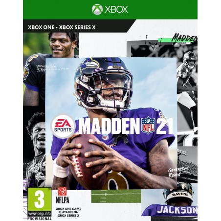 Madden NFL 21 (UK Only) 