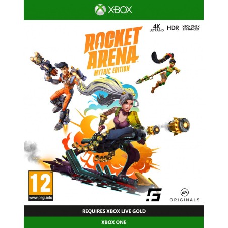 Rocket Arena  MYTHIC EDITION ( voice UK & text EFIGS) 