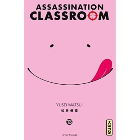 ASSASSINATION CLASSROOM - Tome 13 