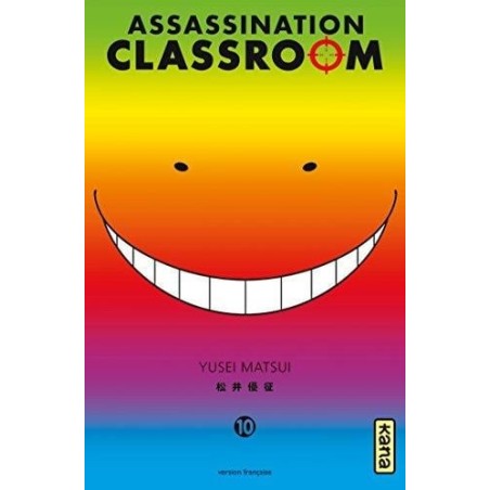 ASSASSINATION CLASSROOM - Tome 10 