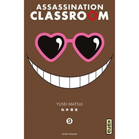 ASSASSINATION CLASSROOM - Tome 9 