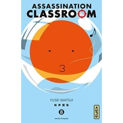 ASSASSINATION CLASSROOM - Tome 8 2