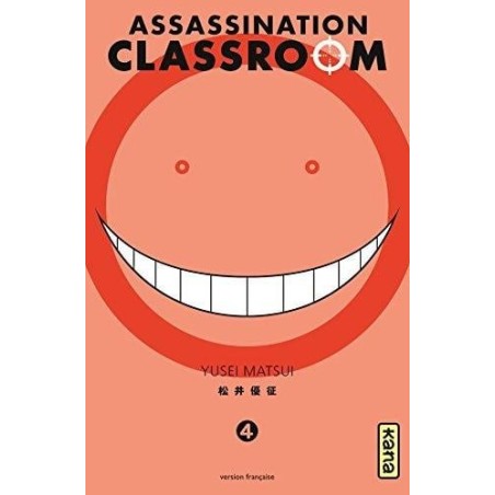 ASSASSINATION CLASSROOM - Tome 4 