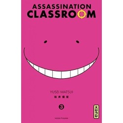 ASSASSINATION CLASSROOM - Tome 3 2