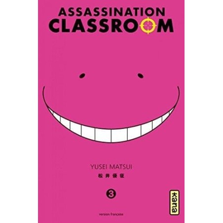 ASSASSINATION CLASSROOM - Tome 3 