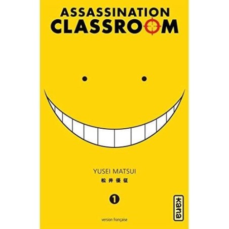 ASSASSINATION CLASSROOM - Tome 1 