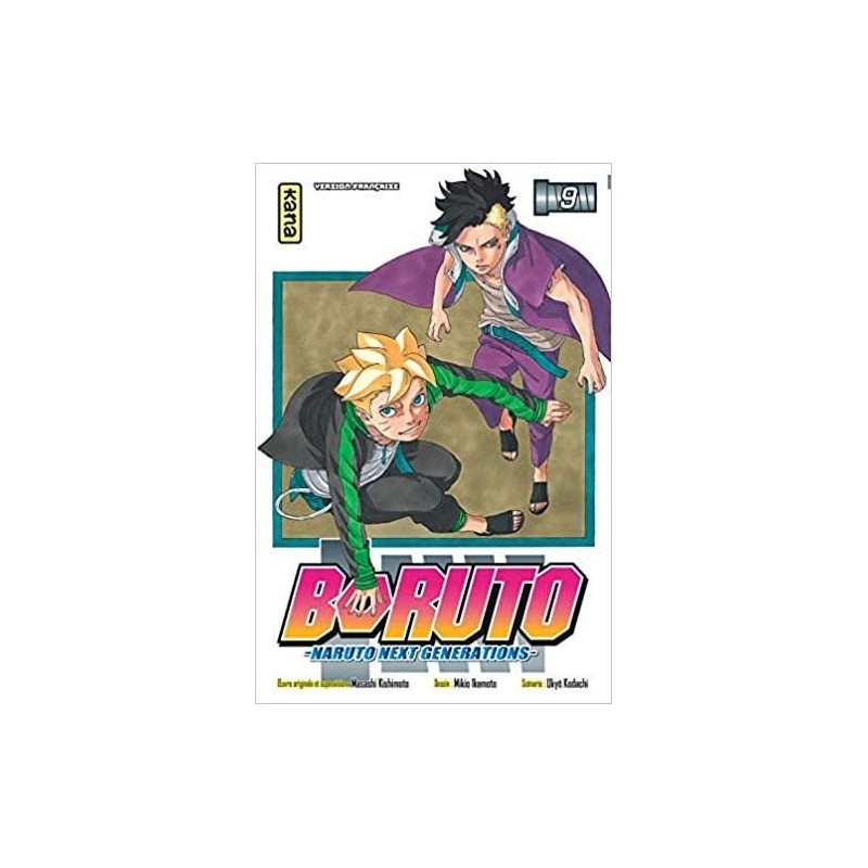BORUTO : NARUTO NEXT GENERATIONS - Tome 9 